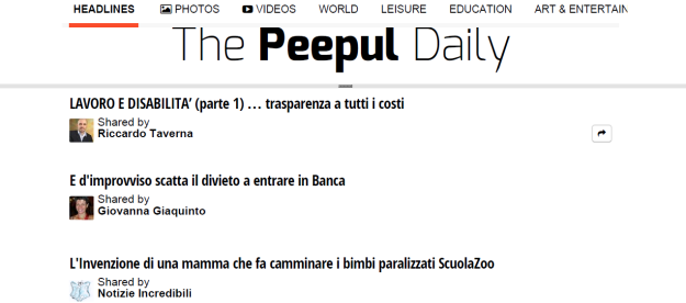 Ricky-Rassegna Stampa-The Peepul Daily